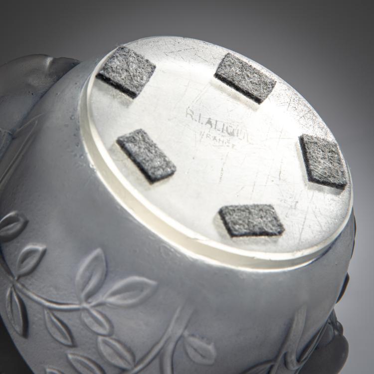 Bild 3 zu Objekt, Vase 'Saint-Fran&ccedil;ois', 1930, Ren&eacute; Lalique, Lalique, Wingen-sur-Moder, 180A 74