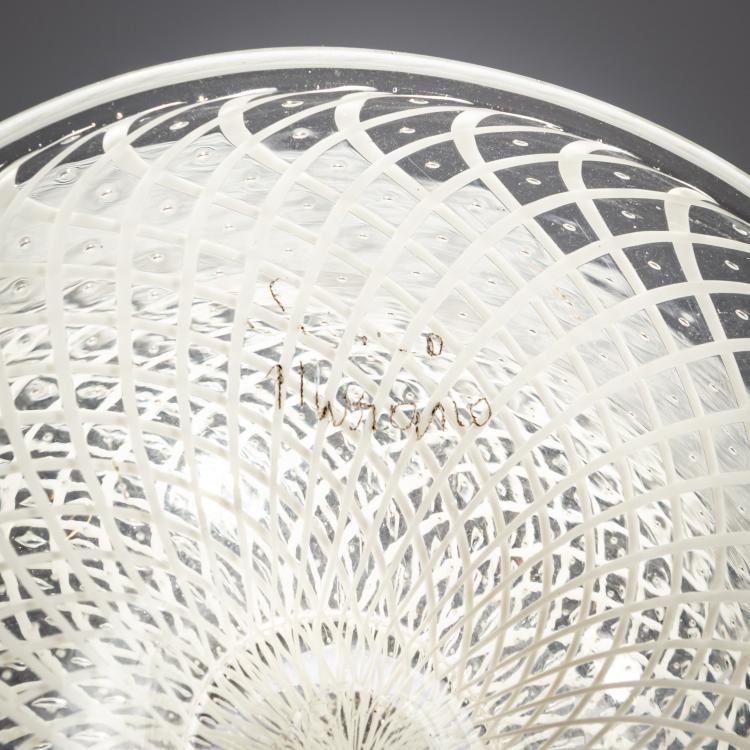 Bild 1 zu Objekt, Bowl 'A reticello', 1942, Seguso Vetri d'Arte, Murano, 181B 591