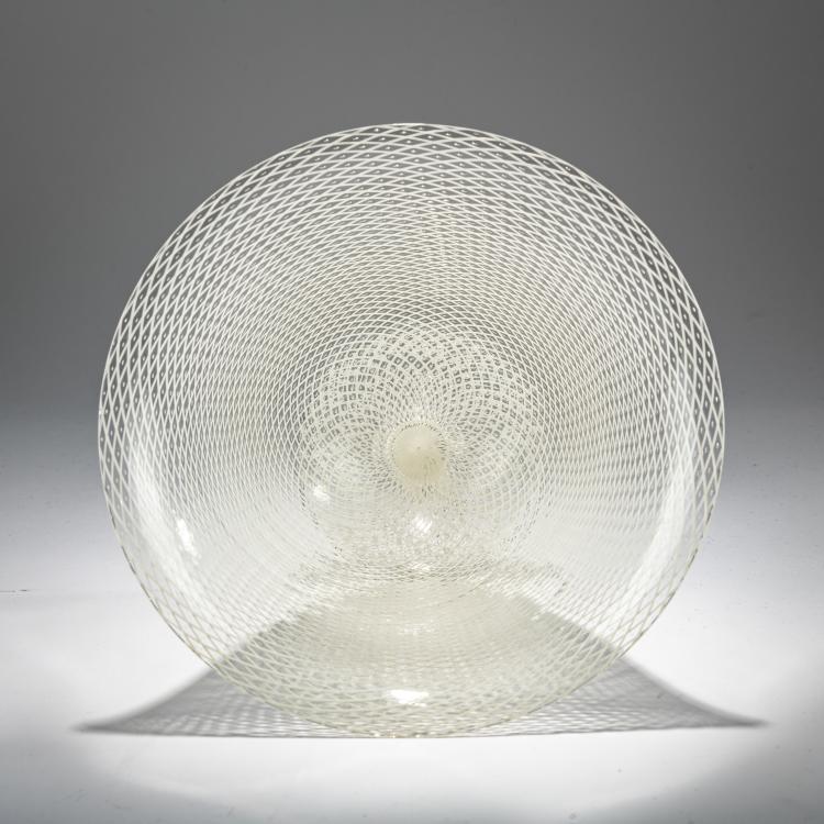 Bild 2 zu Objekt, Bowl 'A reticello', 1942, Seguso Vetri d'Arte, Murano, 181B 591