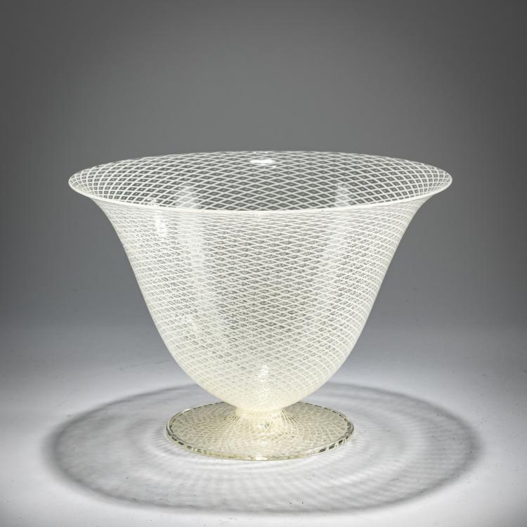 Bild 3 zu Objekt, Bowl 'A reticello', 1942, Seguso Vetri d'Arte, Murano, 181B 591