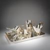 Six-piece coffee and tea service 'Como', 1957