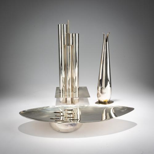 Vase and rose vase, 1955-60