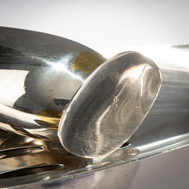 Bild 1 zu Objekt, Vase and rose vase, 1955-60, Lino Sabattini,Jacques Sitoleux, Christofle, Paris, 181A 95