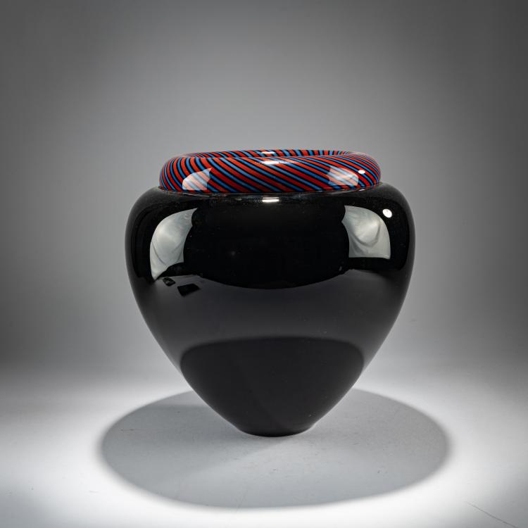 Hauptbild zu Objekt, Vase, 1984, Lino Tagliapietra, Effetre International, Murano, 181B 712