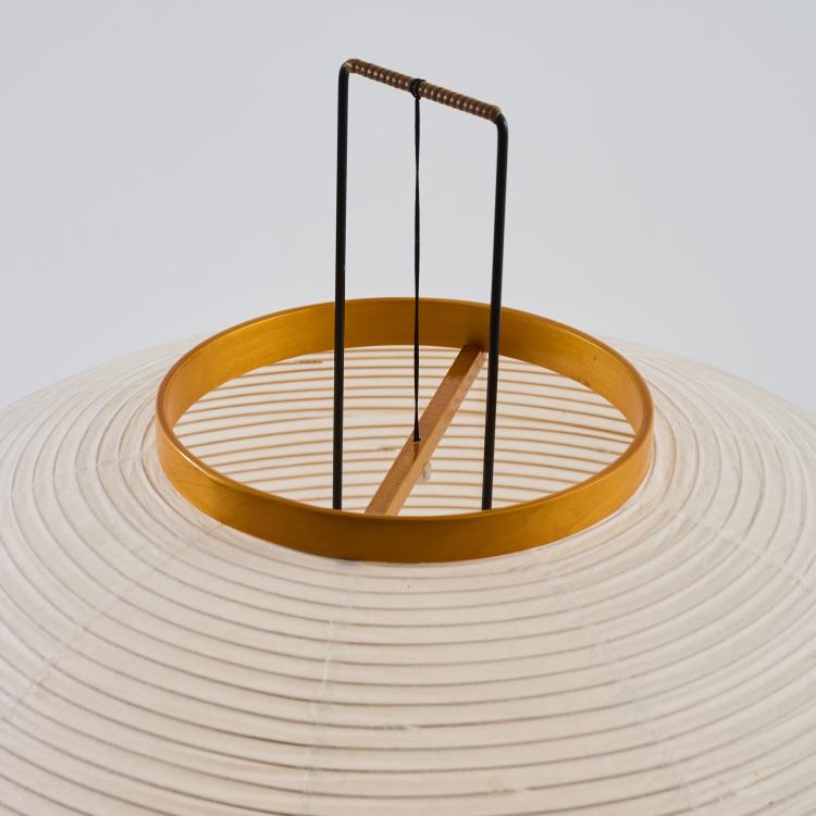 Bild 2 zu Objekt, Floor lamp 'Akari 10a', 1955 (design), Isamu Noguchi, Ozeki Gifu, Japan, 180B 538