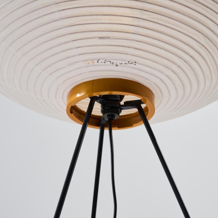 Bild 3 zu Objekt, Floor lamp 'Akari 10a', 1955 (design), Isamu Noguchi, Ozeki Gifu, Japan, 180B 538