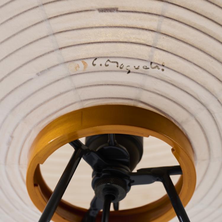 Bild 4 zu Objekt, Floor lamp 'Akari 10a', 1955 (design), Isamu Noguchi, Ozeki Gifu, Japan, 180B 538