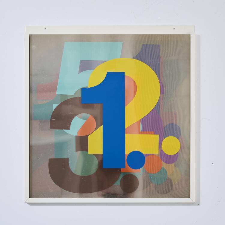 Bild 1 zu Objekt, 'Transparent, Colored Calender', 1969 (design), Paul Talman, Schweiz, 181A 149