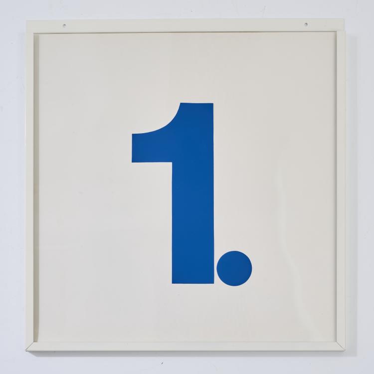 Bild 2 zu Objekt, 'Transparent, Colored Calender', 1969 (design), Paul Talman, Schweiz, 181A 149