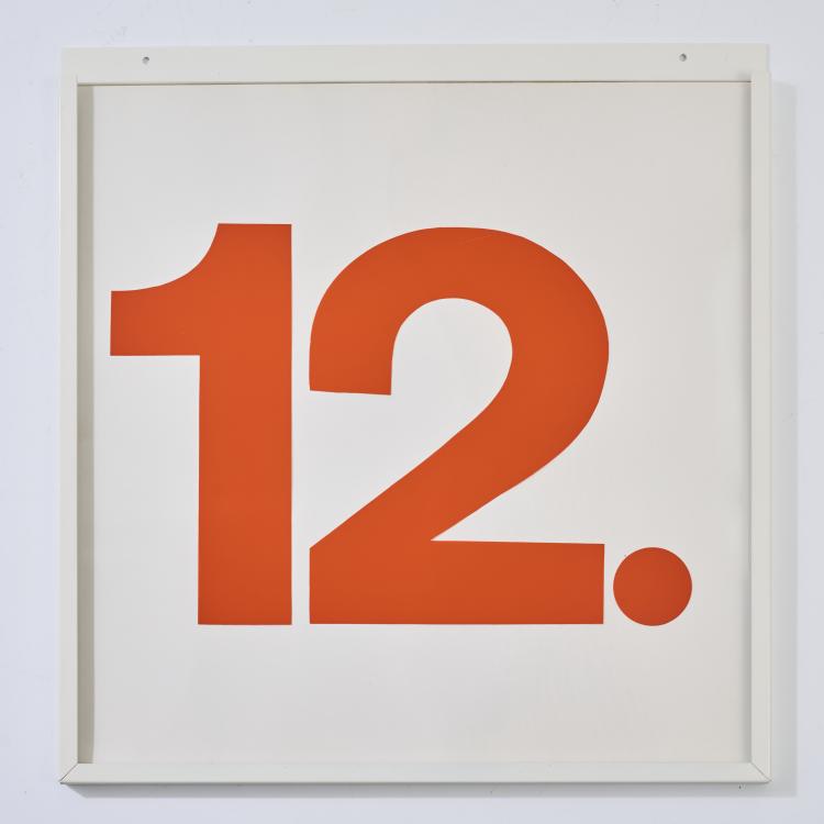 Bild 3 zu Objekt, 'Transparent, Colored Calender', 1969 (design), Paul Talman, Schweiz, 181A 149