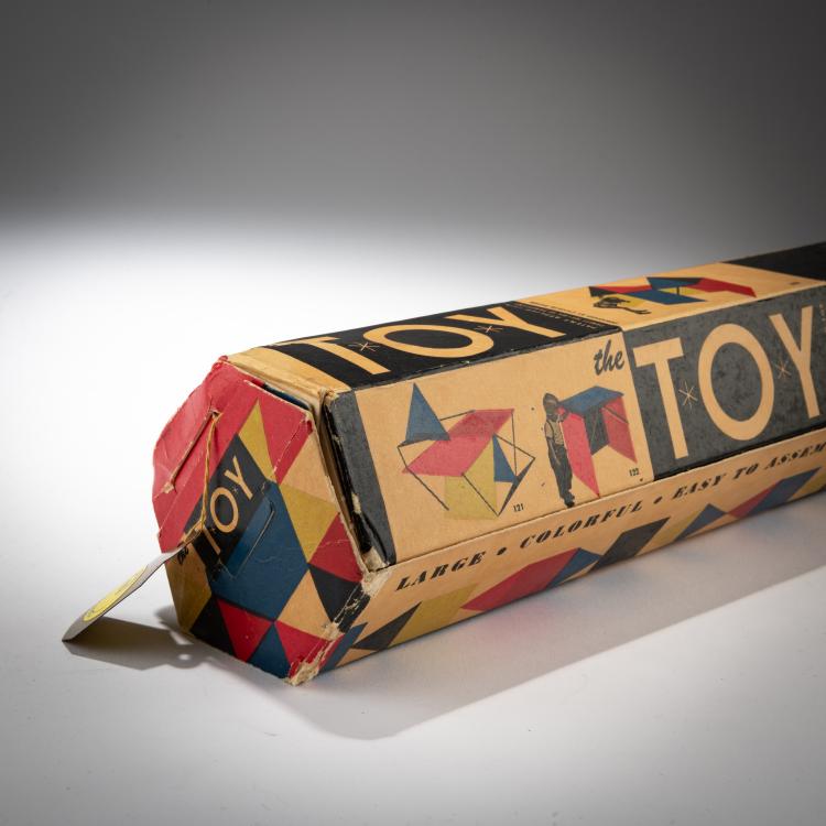 Bild 2 zu Objekt, 'The Toy', 1951, Charles Eames,Ray Eames, Tigrett Enterprises, Jackson Tennessee, 181A 137