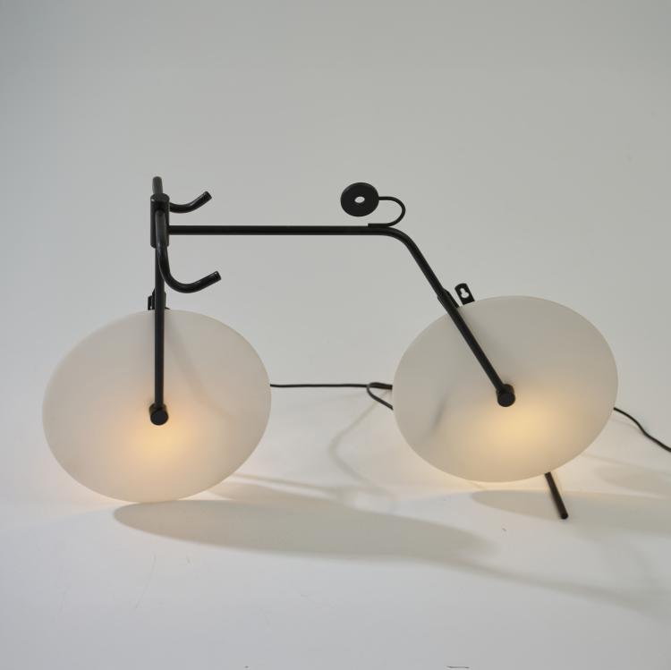 Bild 1 zu Objekt, Table light 'Bicycle', c. 1980 (design), BAG Turgi, Gebenstorf, 182C 969