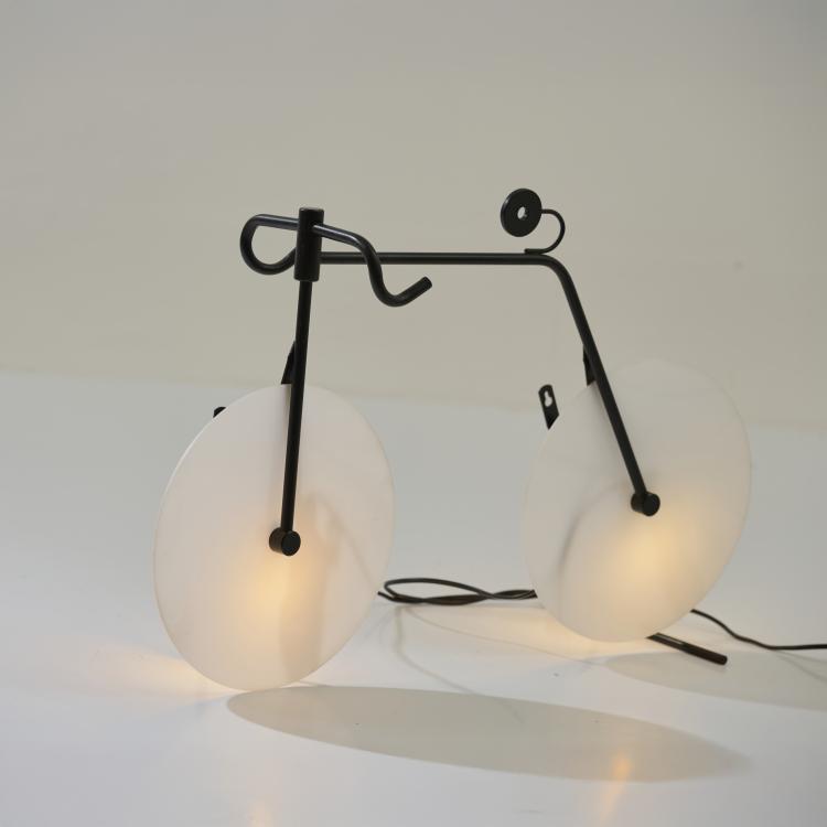 Bild 2 zu Objekt, Table light 'Bicycle', c. 1980 (design), BAG Turgi, Gebenstorf, 182C 969