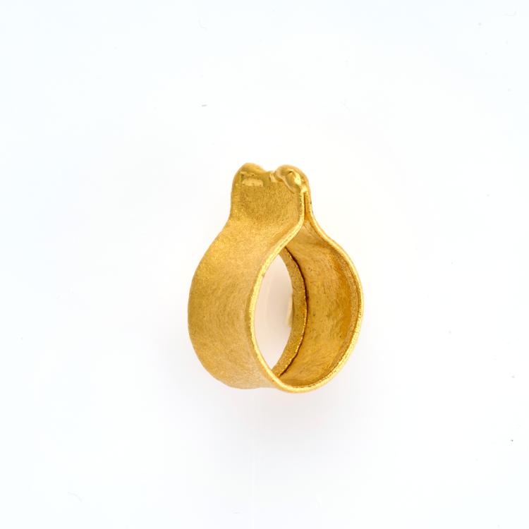 Bild 4 zu Objekt, Ring, 1990s, Yasuki Hiramatsu, 180C 630