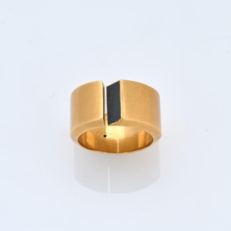 Hauptbild zu Objekt, Ring, 1984, Piergiuliano Reveane, 180C 674