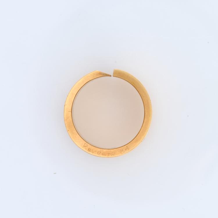Bild 4 zu Objekt, Ring, 1984, Piergiuliano Reveane, 180C 674