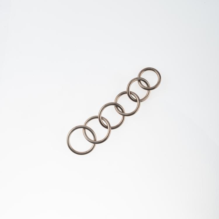 Hauptbild zu Objekt, Ring 'Everybody's Friend' - 'CHP 04', 1994, Gijs Bakker, Chi ha paura...?, 180C 604