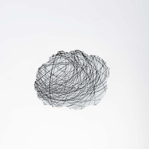 Brooch 'Cloud', 1989