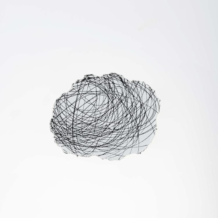 Hauptbild zu Objekt, Brooch 'Cloud', 1989, Georg Dobler, 180C 620