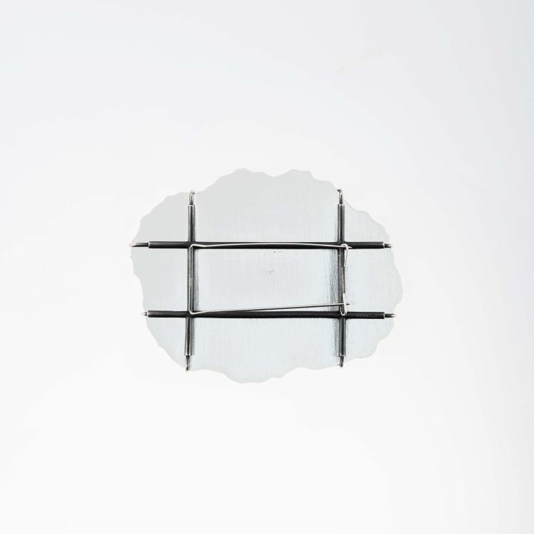 Bild 1 zu Objekt, Brooch 'Cloud', 1989, Georg Dobler, 180C 620