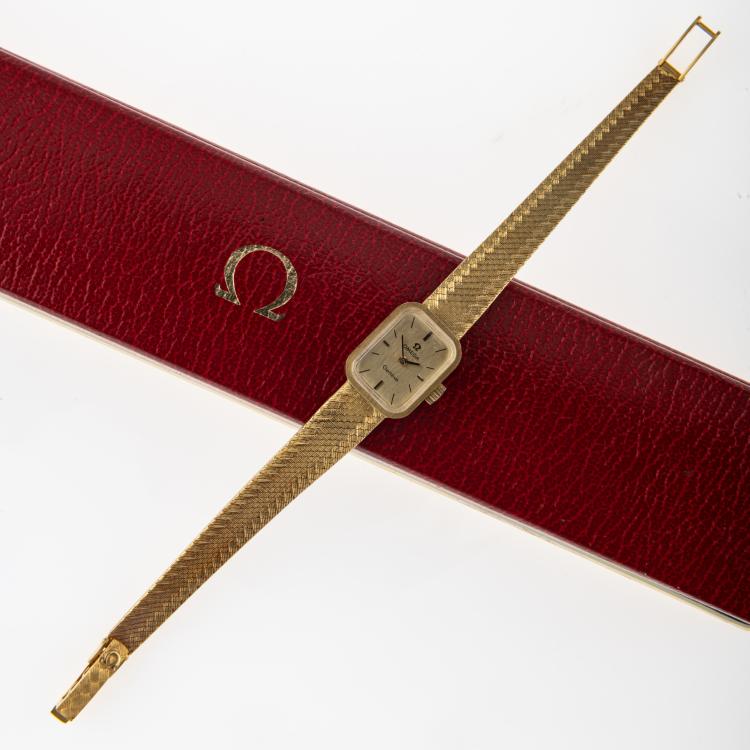 Hauptbild zu Objekt, Damenarmbanduhr, Omega, La Chaux de Fonds, Schweiz / Switzerland, 180C 780