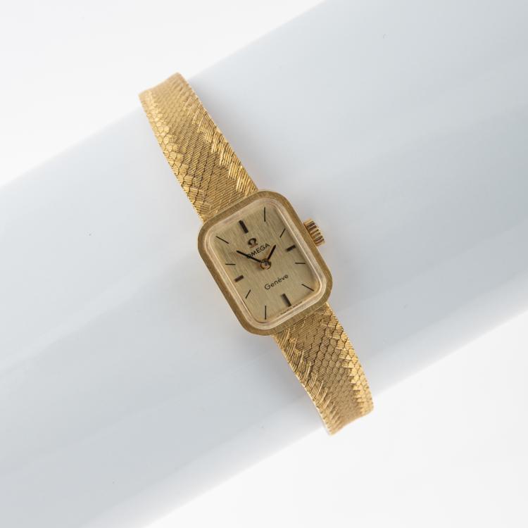 Bild 1 zu Objekt, Damenarmbanduhr, Omega, La Chaux de Fonds, Schweiz / Switzerland, 180C 780