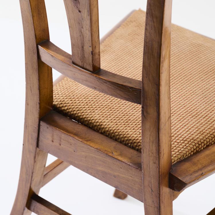 Bild 1 zu Objekt, 'Bloemenwerf'-Stuhl, 1894/95, Henry van de Velde, 180B 375