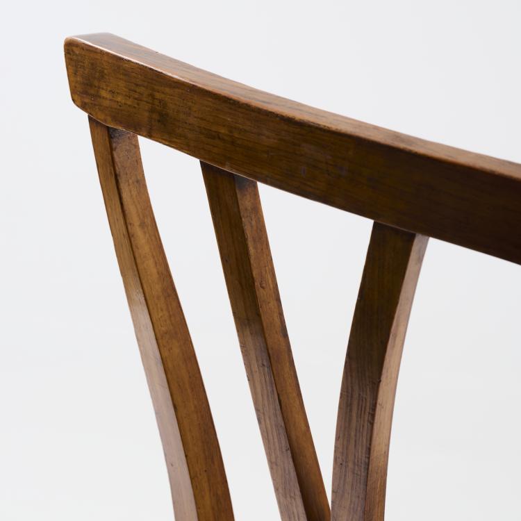 Bild 2 zu Objekt, 'Bloemenwerf'-Stuhl, 1894/95, Henry van de Velde, 180B 375