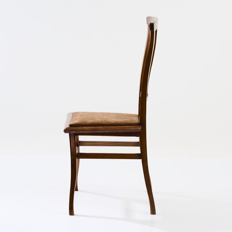 Bild 3 zu Objekt, 'Bloemenwerf'-Stuhl, 1894/95, Henry van de Velde, 180B 375