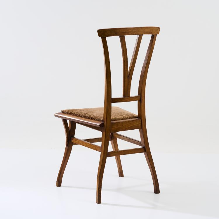 Bild 4 zu Objekt, 'Bloemenwerf'-Stuhl, 1894/95, Henry van de Velde, 180B 375