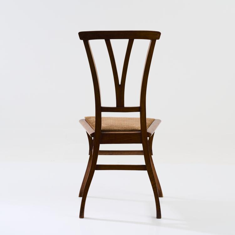 Bild 5 zu Objekt, 'Bloemenwerf'-Stuhl, 1894/95, Henry van de Velde, 180B 375