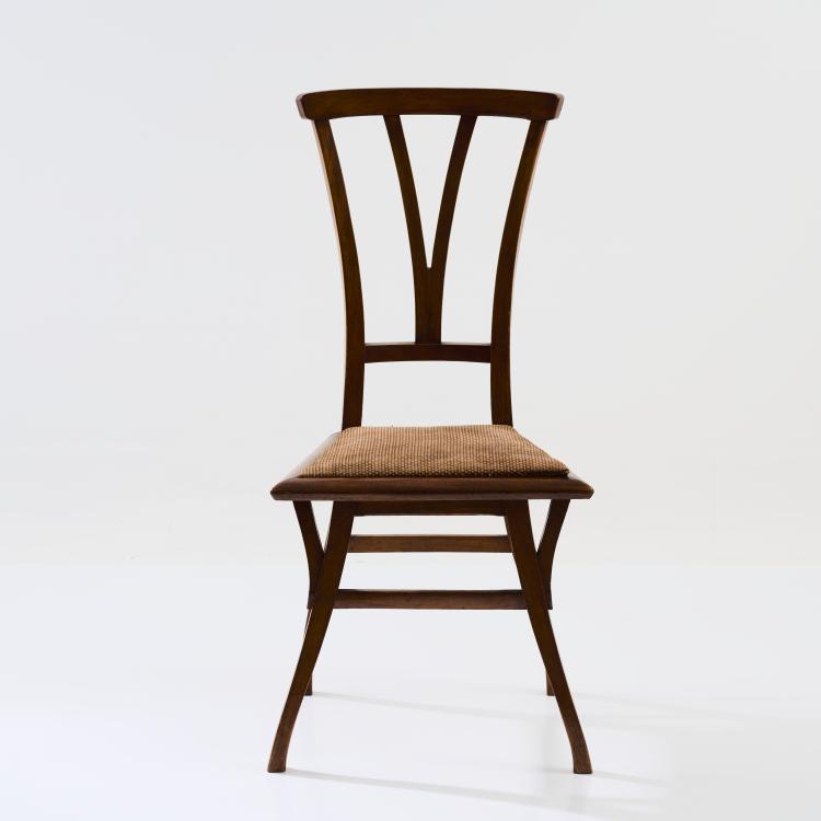 Bild 6 zu Objekt, 'Bloemenwerf'-Stuhl, 1894/95, Henry van de Velde, 180B 375