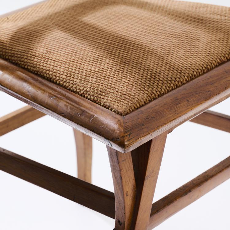 Bild 9 zu Objekt, 'Bloemenwerf'-Stuhl, 1894/95, Henry van de Velde, 180B 375