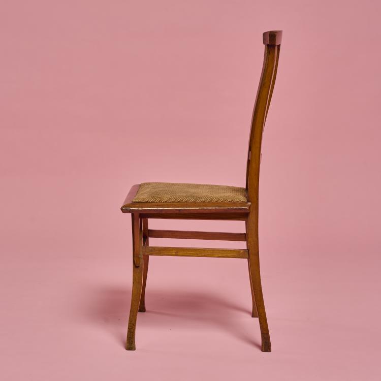Bild 3 zu Objekt, 'Bloemenwerf' chair, 1894/95, Henry van de Velde, 180B 376