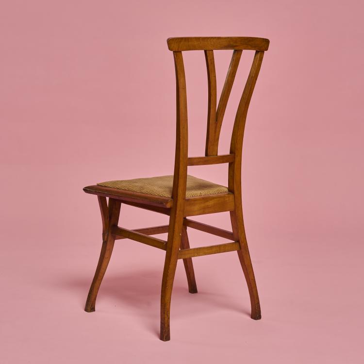 Bild 4 zu Objekt, 'Bloemenwerf' chair, 1894/95, Henry van de Velde, 180B 376