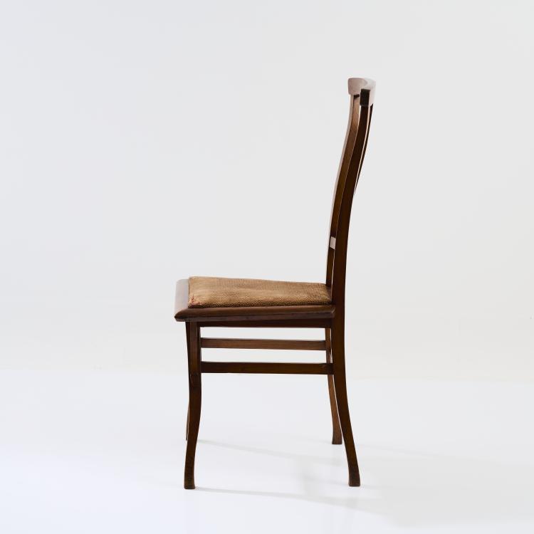 Bild 5 zu Objekt, 'Bloemenwerf' chair, 1894/95, Henry van de Velde, 180B 376