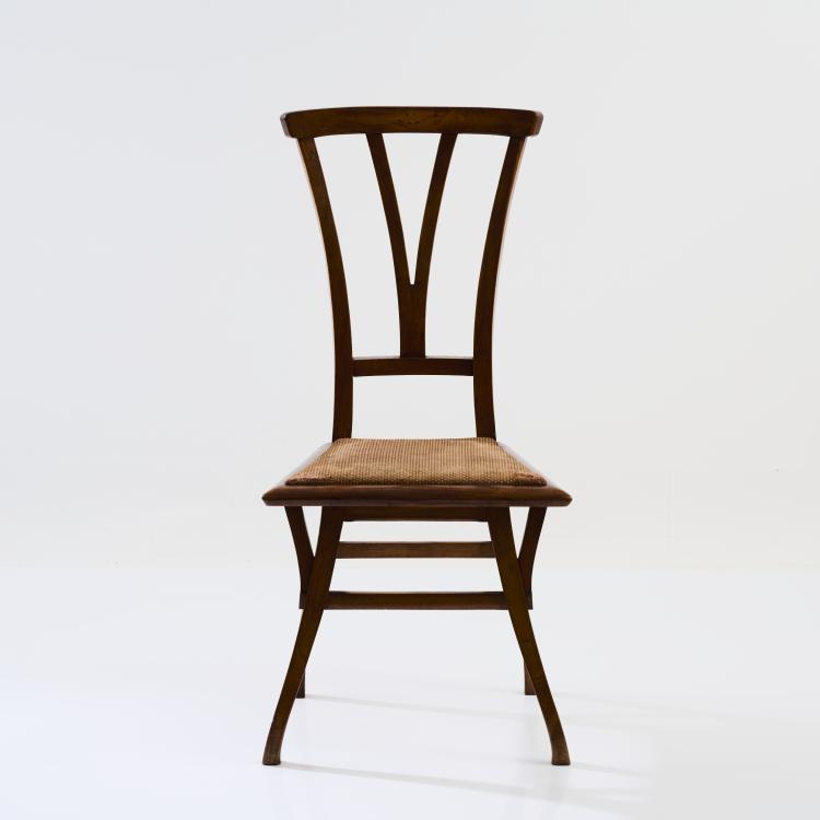 Bild 6 zu Objekt, 'Bloemenwerf' chair, 1894/95, Henry van de Velde, 180B 376
