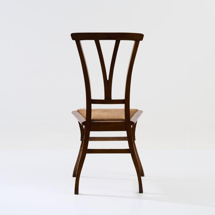 Bild 7 zu Objekt, 'Bloemenwerf' chair, 1894/95, Henry van de Velde, 180B 376