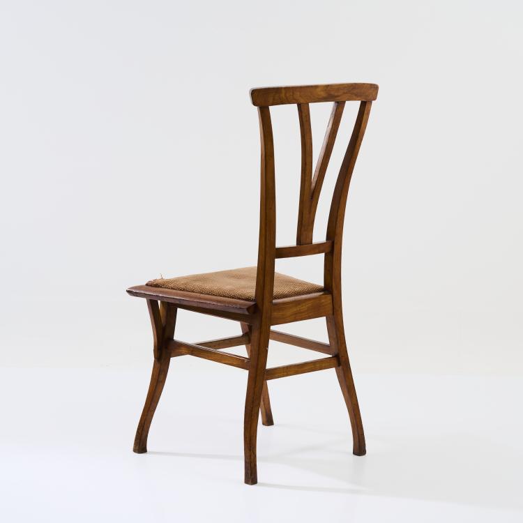Bild 8 zu Objekt, 'Bloemenwerf' chair, 1894/95, Henry van de Velde, 180B 376