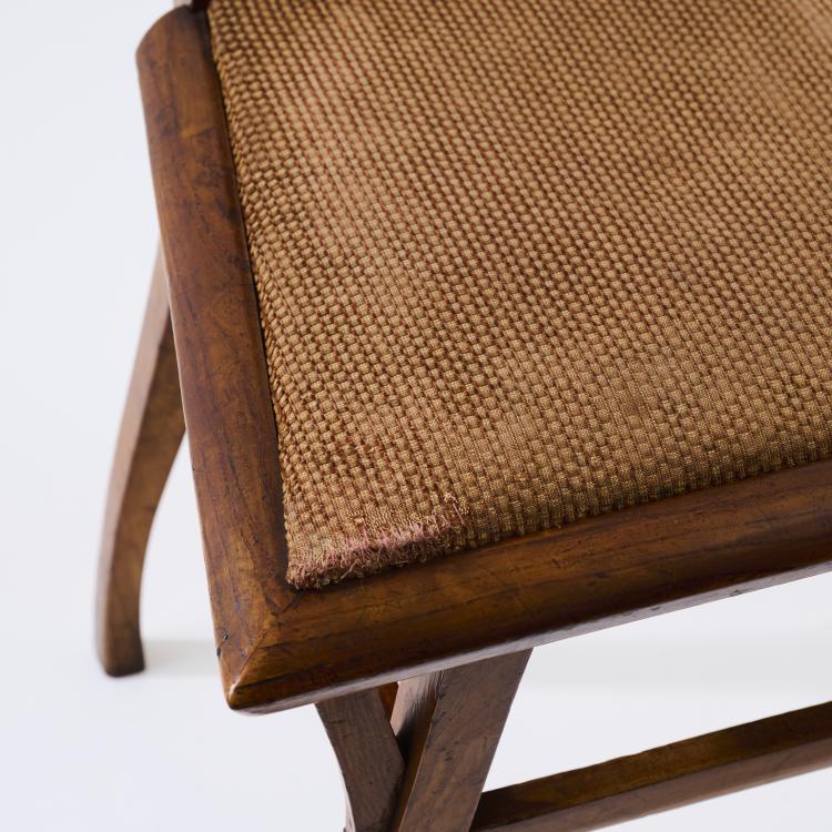 Bild 9 zu Objekt, 'Bloemenwerf' chair, 1894/95, Henry van de Velde, 180B 376