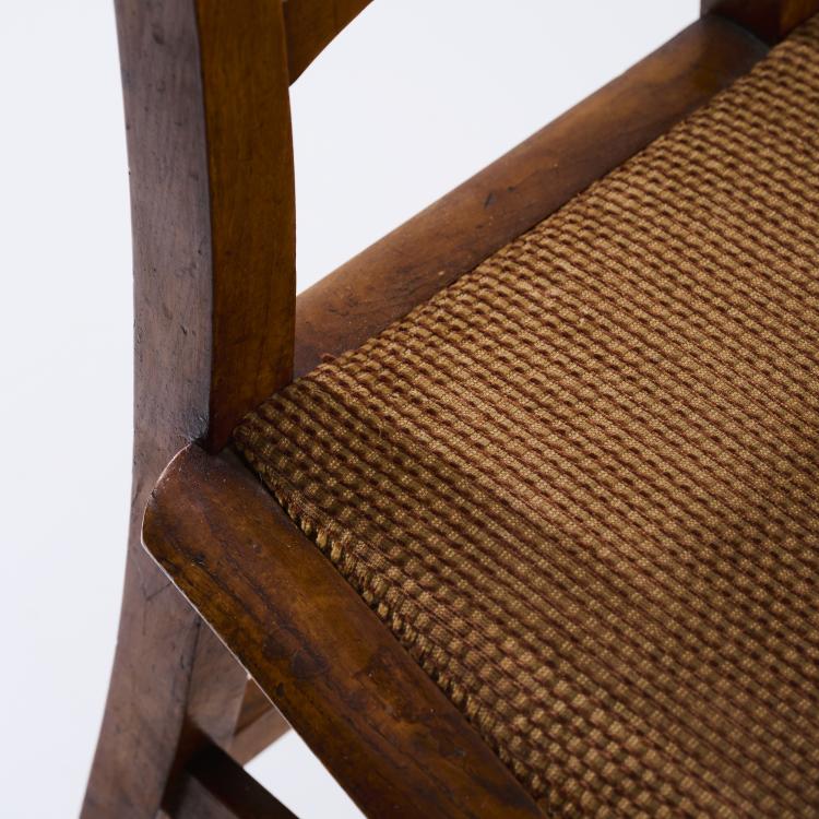 Bild 10 zu Objekt, 'Bloemenwerf' chair, 1894/95, Henry van de Velde, 180B 376