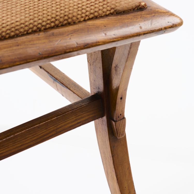 Bild 1 zu Objekt, 'Bloemenwerf'-Stuhl, 1894/95, Henry van de Velde, 180B 377