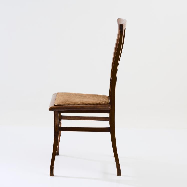 Bild 2 zu Objekt, 'Bloemenwerf'-Stuhl, 1894/95, Henry van de Velde, 180B 377