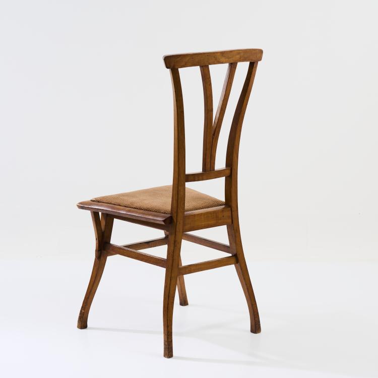 Bild 3 zu Objekt, 'Bloemenwerf'-Stuhl, 1894/95, Henry van de Velde, 180B 377