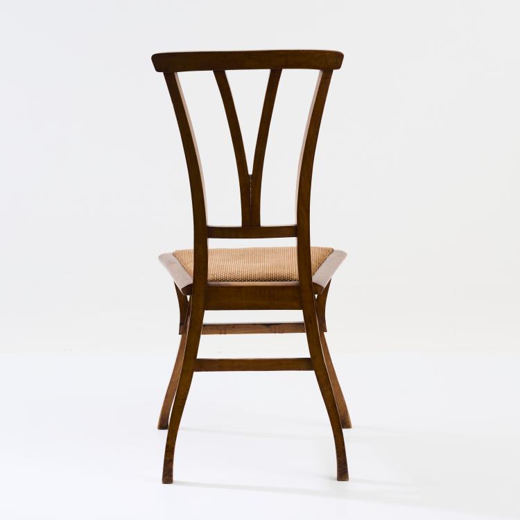 Bild 4 zu Objekt, 'Bloemenwerf'-Stuhl, 1894/95, Henry van de Velde, 180B 377