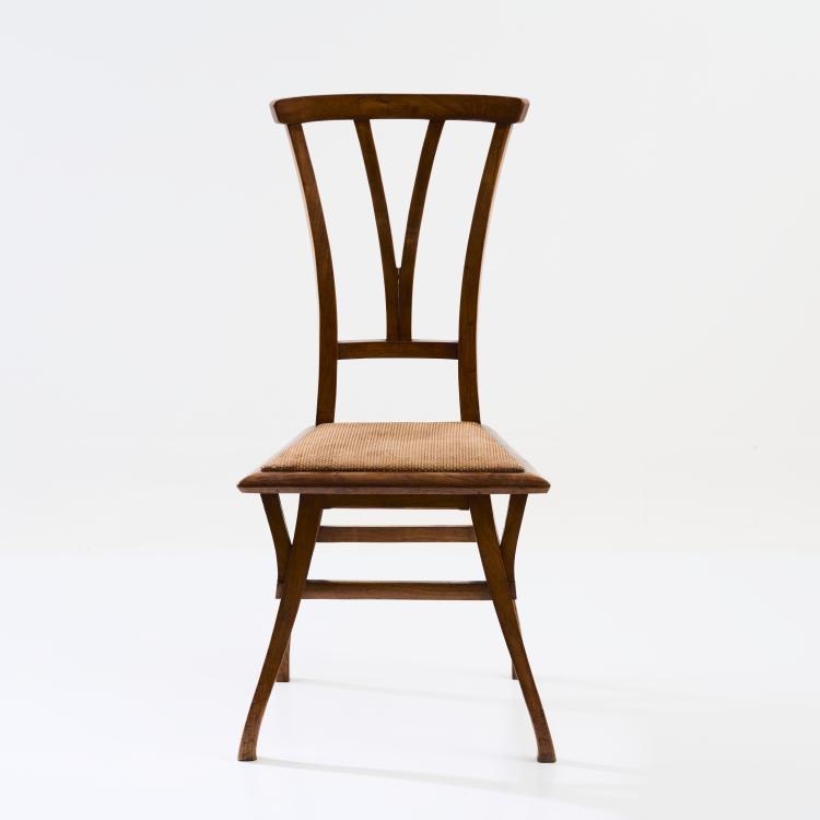 Bild 5 zu Objekt, 'Bloemenwerf'-Stuhl, 1894/95, Henry van de Velde, 180B 377