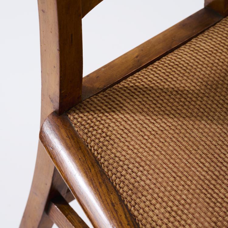 Bild 7 zu Objekt, 'Bloemenwerf'-Stuhl, 1894/95, Henry van de Velde, 180B 377