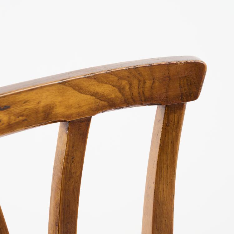 Bild 8 zu Objekt, 'Bloemenwerf'-Stuhl, 1894/95, Henry van de Velde, 180B 377