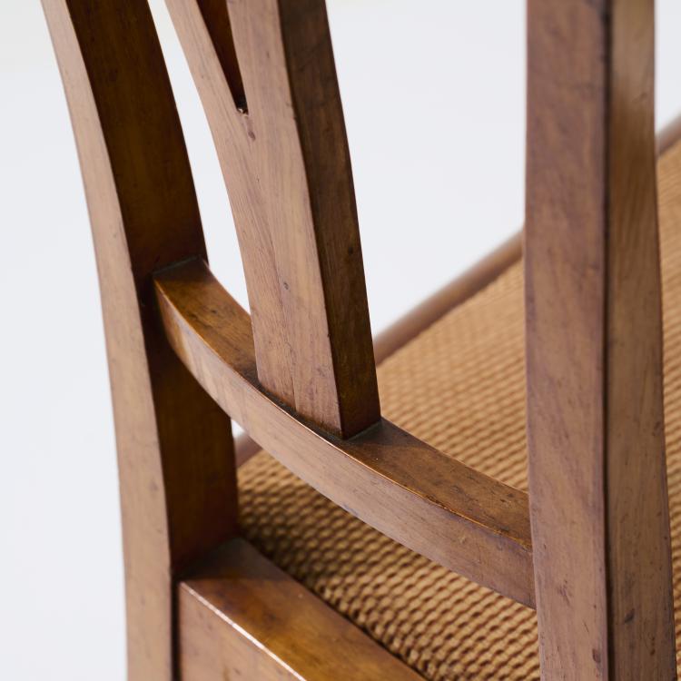 Bild 9 zu Objekt, 'Bloemenwerf'-Stuhl, 1894/95, Henry van de Velde, 180B 377