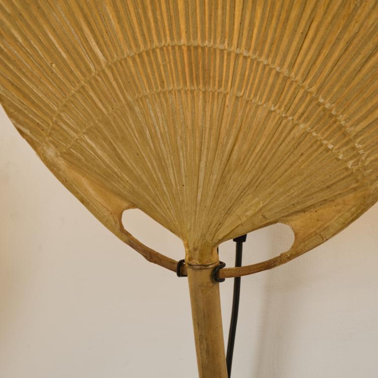 Bild 4 zu Objekt, Two wall lamps 'Uchiwa IV', 1973, Ingo Maurer, Ingo Maurer, M&uuml;nchen / Munich, 180B 451